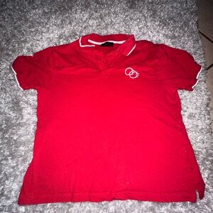 red polo